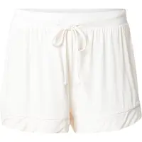 Hunkemoller Pyjamasbukser 'Essential' hvid