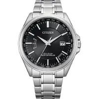 Citizen Herreur CB0250-84E Radio Controlled Sort/Stål Ø43 mm