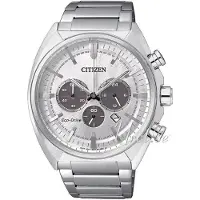 Citizen Herreur CA4280-53A Chrono Sølvfarvet/Stål Ø43 mm