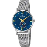 Festina Dameur F20572-3 Retro Blå/Stål Ø29 mm