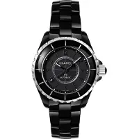 Chanel Dameur H3829 J12 Sort/Keramik Ø38 mm