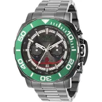 Invicta Herreur 35074 Dc Comics Grå/Stål Ø48 mm