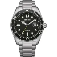 Citizen Herreur AW1760-81E Eco Drive Sort/Stål Ø43 mm