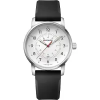 Wenger Herreur 01.1641.113 Hvid/Gummi Ø42 mm