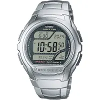 Casio Herreur WV-58RD-1AEF Radio Controlled LCD/Stål Ø43.7 mm