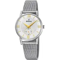 Festina Dameur F20572-2 Retro Sølvfarvet/Stål Ø29 mm