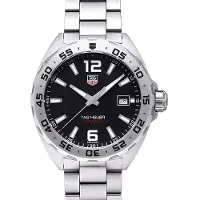 TAG Heuer Herreur WAZ1112.BA0875 Formula 1 Sort/Stål Ø41 mm