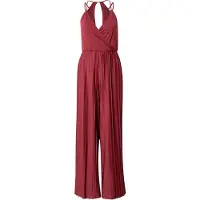 About You Jumpsuit 'Roberta' mørkerød