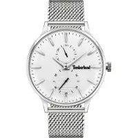 Timberland Herreur TDWJK2001101 Hvid/Stål Ø45 mm
