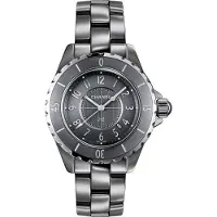 Chanel Dameur H2978 J12 Grå/Keramik Ø33 mm