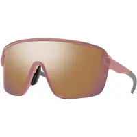 Smith - Solbriller - Bobcat Matte Chalk Rose ChromaPop Rose Gold Mirror til UnisexUld - Lyserød