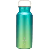 Snow Peak - Drikkedunke - Titanium Aurora Bottle 800 Ml In Ocean til UnisexTitanium - Grøn