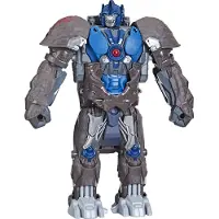 Transformers Rise of The Beasts Smash Changer Optimus Primal 9-tommer actionfigur — Kan omdannes på 3 trin, fra 6 år