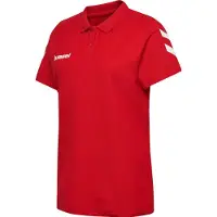 Hummel Go Cotton Polo - Rød Kvinde, størrelse XX-Large