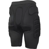 TSG Beskyttelsesshorts - All Terrain - Sort - - S - Small - Beskyttelsesudstyr