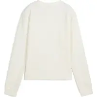 Puma CLOUDSPUN Boulder Crew Women, Clothing, Warm White, S