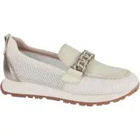 Hispanitas Hispanitastil kvinder. HV253948 Træningssko Kansas beige (41), Læder, Fast, 1-3 cm, Ingen, Casual