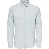 Only & Sons Skjorte 'ONSCaiden' lyseblå