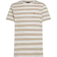 Tommy Hilfiger T-shirt Stribe Beige måle