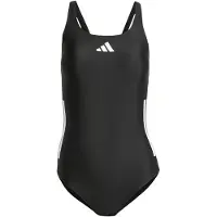 Adidas Sportsbadedragt sort / hvid