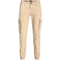 Jack & Jones Cargobukser 'JWHPAUL JJWARNER' beige