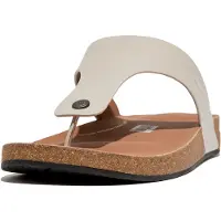 FitFlop Fitfloptil mænd. GZ6-A93 iQushion grå sandaler i læder (44), Fast, Ingen, Casual