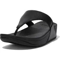 FitFlop Lulu Leather Toepost Sandaler