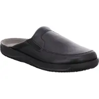 Rohde bred hjemmesko/slipper - Sort - Sko - Hjemmesko til herrer