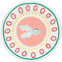Costa Nova Summer Bliss desserttallerken Guppy, Ø22 cm