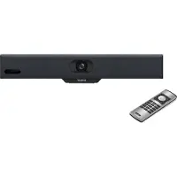 Yealink MeetingBar A10 - All-in-One videokollaborationsbarre (videobarre, VCR11 fjernstyring) - Certified for Microsoft Teams, Certified for Zoom Rooms - power adapter included