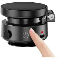 Mtp Products V1 Universal biltelefonholder med elektrisk vakuumsug - sort