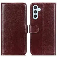 Mtp Products Samsung Galaxy A56 Pung med Magnetisk Lukning - brun