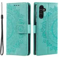 Mtp Products Samsung Galaxy A36 Mandala Series Etui med Pung - Grøn