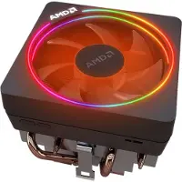AMD Wraith Prism Luftkøler Sort