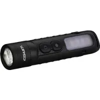 Coast KL35R Genopladelig høj CRI to-farvet penlygte med rødt lys - 600 lumen