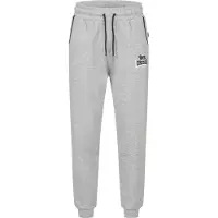 Lonsdale Bukser grå-meleret / sort