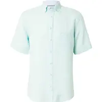 Fynch&Hatton 15046001 Premium Linen Kortærmet Skjorte