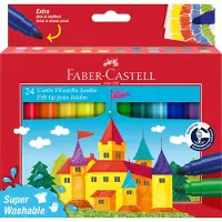 Faber-Castell 154324, 24 farver, Forskellige farver, Forskellige farver, 24 stk, Papkasse