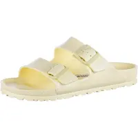 Birkenstock - Sandaler og klipklapper dame - Arizona Essentials EVA Narrow Popcorn til UnisexUld - Størrelse 38 - Gul