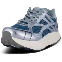 Woden Sneaker low 'Josephine' blå / lyseblå / hvid