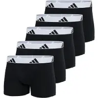 Adidas Boksershorts 'Active Flex' sort / hvid