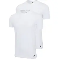 Adidas Underwear Active Flex Cotton Kortærmet Baselayer 2 Enheder