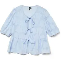 Vero Moda Bluse 'VMGabi' lyseblå