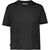 Icebreaker Merino 150 Tech Lite Iii Crop T-shirt Med Korte ærmer