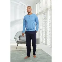 Arizona Pyjamas lang blå