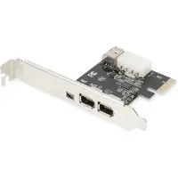 Digitus Ieee 1394a Pci-e-udvidelseskort