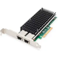 Digitus Intel X540 Bt2 Fiberoptisk Mediakonverter
