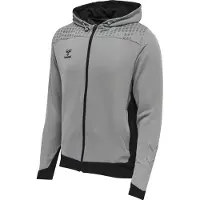 Hummel Lead Poly Sweatshirt Med Lynlås