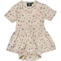 Hummel Kjolebody k/æ - hmlTyra - Whitecap Gray - - 68 - Body K/Æ