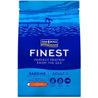 Fish4Dogs Finest Complete - Sardine Små Brokker - 1,5 kg